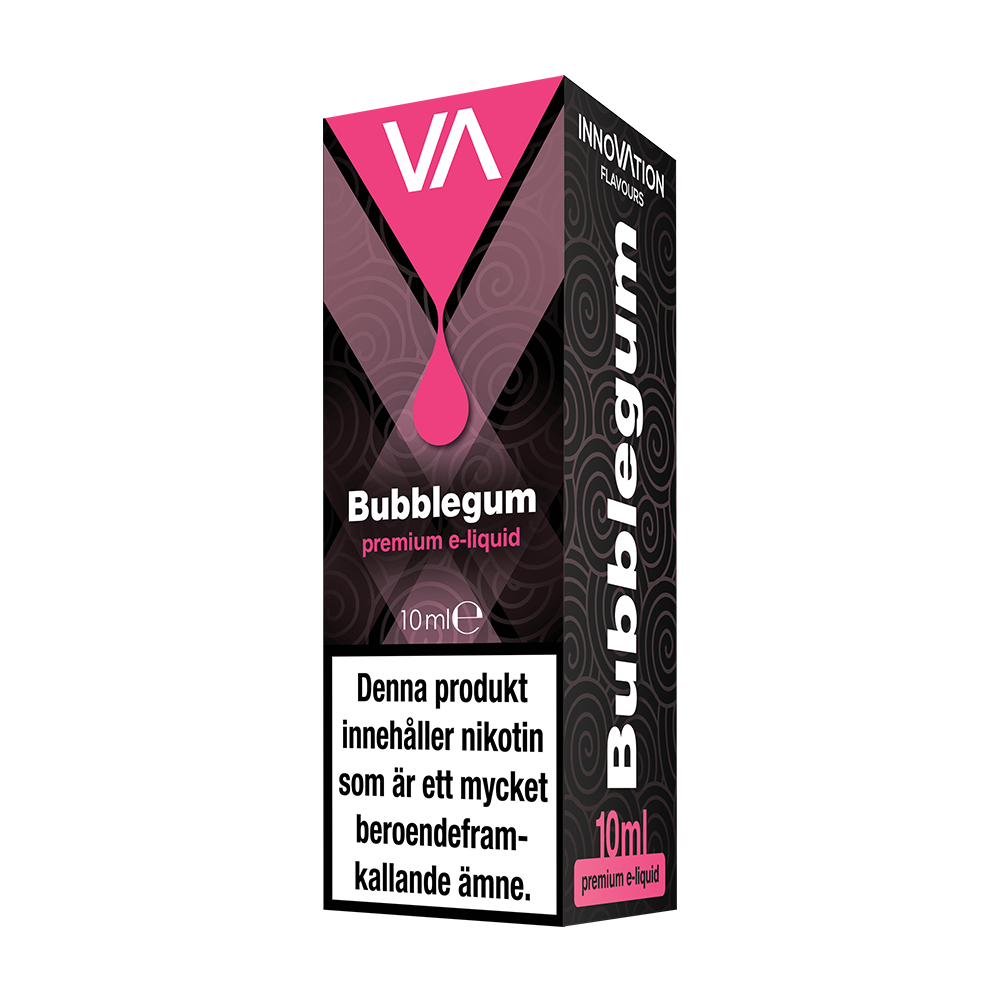 INNOVATION Bubblegum vape juice  Vixt