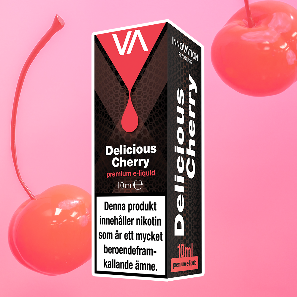 INNOVATION Delicious Cherry vape juice  Vixt