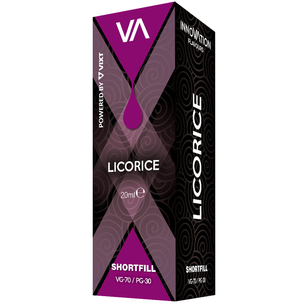 INNOVATION Licorice Vape Juice Vixt INNOVATION Licorice Vape Juice Vixt