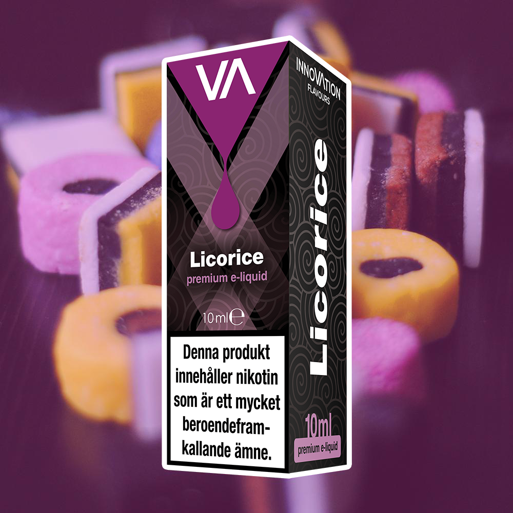 INNOVATION Licorice vape juice Vixt INNOVATION Licorice vape juice Vixt