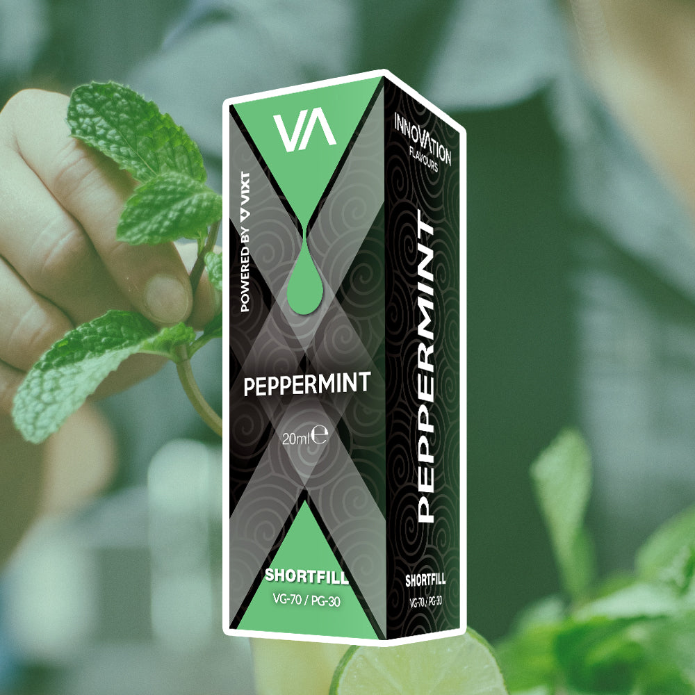 peppermint vape juice INNOVATION Peppermint Vape juice – Vixt