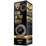 VIXT Golden Wings E Juice. Orange sorbet and caramel shake in aftertaste.