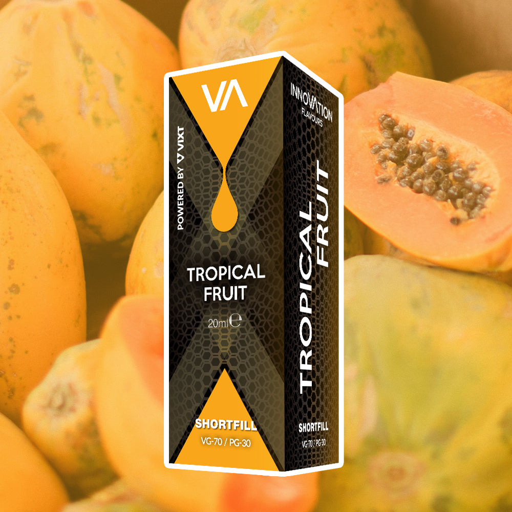 INNOVATION Tropical Fruit Vape Juice  Vixt