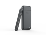 VOOM portable charging case gray pod-system