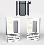 VOOM portable charging case gray pod-system