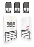 VOOM refillable pods package to fill up with your favorite vape juice