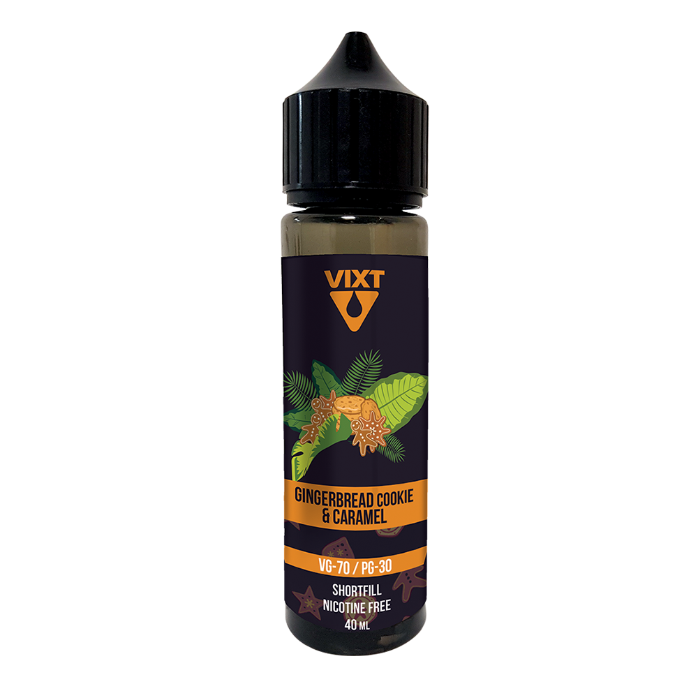 VIXT Mix Ginger Cookie 40ml Vape juice – Vixt