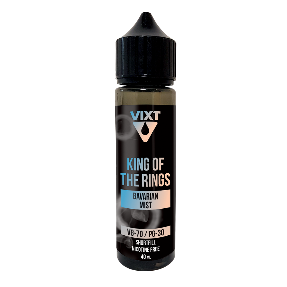 VIXT King of the Rings Bavarian Mist 40ml Vape juice Vixt VIXT King of the Rings Bavarian Mist 40ml Vape juice Vixt