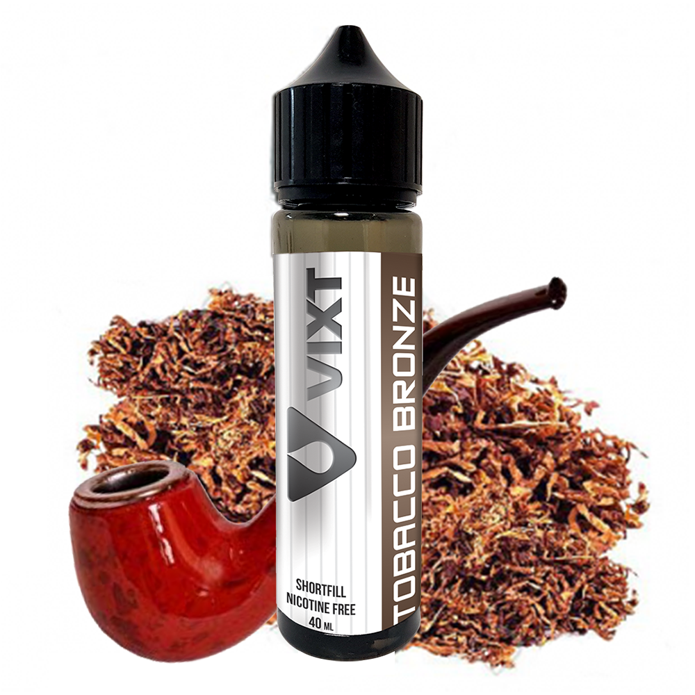 VIXT Tobacco Bronze 40ml Vape juice Vixt VIXT Tobacco Bronze 40ml Vape juice Vixt