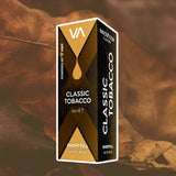 INNOVATION Classic Tobacco Vape Juice. he toasty, mellow essence of Virginia tobacco mingles with aromatic notes of the finest Turkish tobacco.