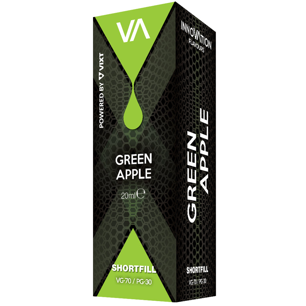 INNOVATION Green Apple Vape Juice Vixt INNOVATION Green Apple Vape Juice Vixt