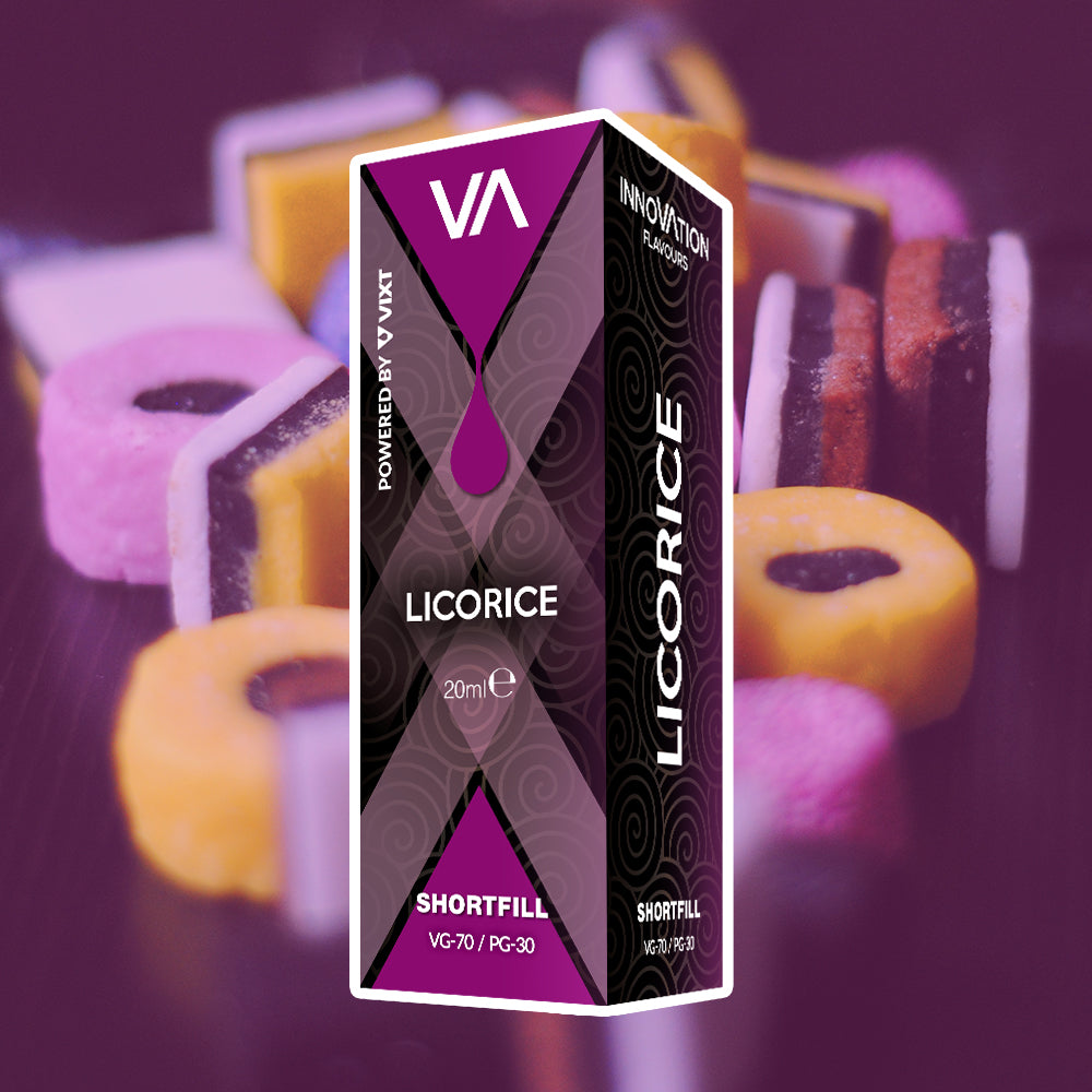 lakritz vape INNOVATION Lakritz-Vape-Saft – Vixt