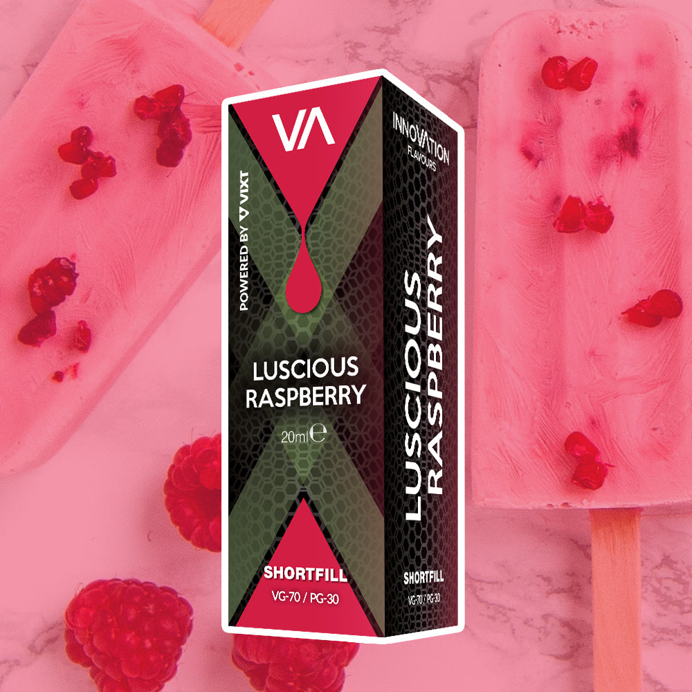 INNOVATION Luscious Raspberry Vape Saft Vixt INNOVATION Luscious Raspberry Vape Saft Vixt