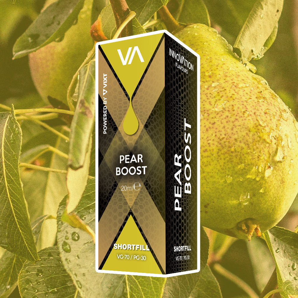 INNOVATION Pear Boost Vape Juice – Vixt