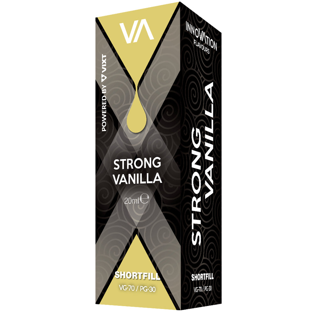 INNOVATION Starker Vanille-Vape-Saft – Vixt