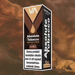 Innovation Absolute Tobacco 10 ml vape juice. Tobacco flavour with caramel aftertaste. Brown package, leaf background 10 ml