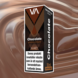 Innovation Chocolate 10 ml e juice.  Milk chocolate taste, cocoa aftertaste suitable for any kind of mixes. 
