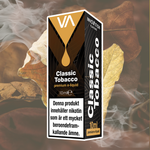 Innovation Classic Tobacco 10 ml e juice. The toasty, mellow essence of Virginia tobacco mingles with aromatic notes of the finest Turkish tobacco.