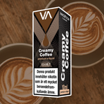 Innovation Creamy Coffee 10 ml e juice. Aromatic coffee & cream taste, strong and distinct aftertaste.