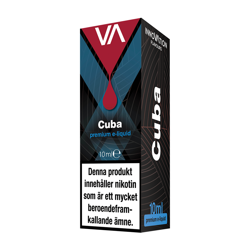INNOVATION Cuba vape juice Vixt INNOVATION Cuba vape juice Vixt