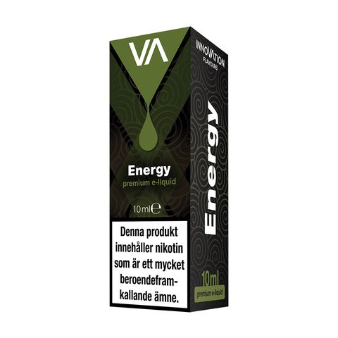 Innovation Energy 10 ml vape juice is an energy drink with strong flavour and strong sweet taste.