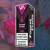 Innovation Forest Fruits 10 ml e juice. Mixture of blueberry, wild cherry, wild raspberry and wild strawberry flavour. Soft sweet taste