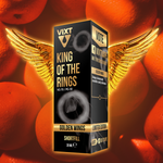 VIXT Golden Wings E Juice. Orange sorbet and caramel shake in aftertaste.