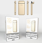 VOOM portable charging case gold pod-system