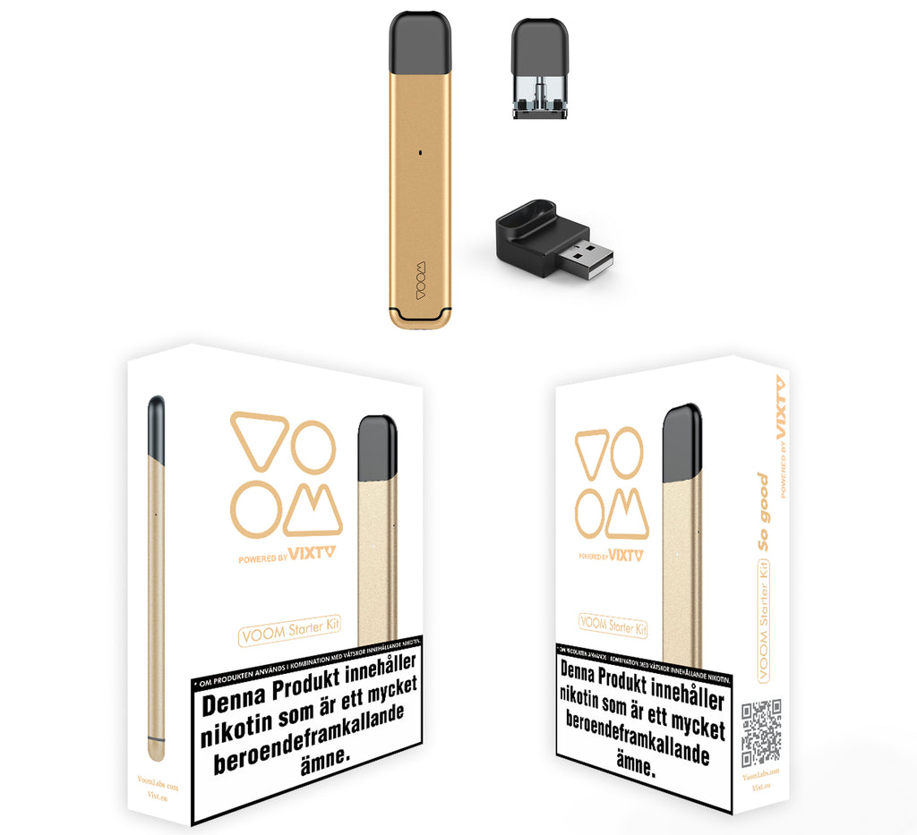 VOOM Starter Kit E cigarette Vixt VOOM Starter Kit E cigarette Vixt