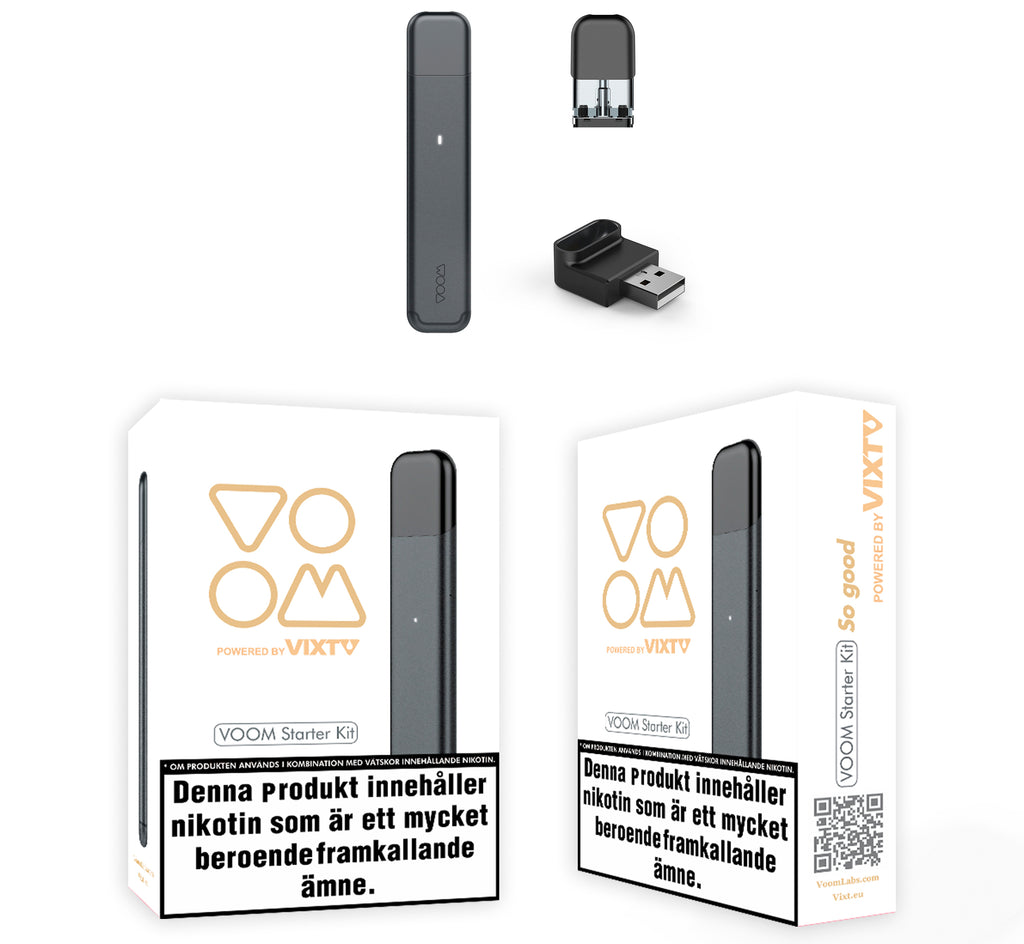 VOOM Starter Kit E cigarette Vixt VOOM Starter Kit E cigarette Vixt