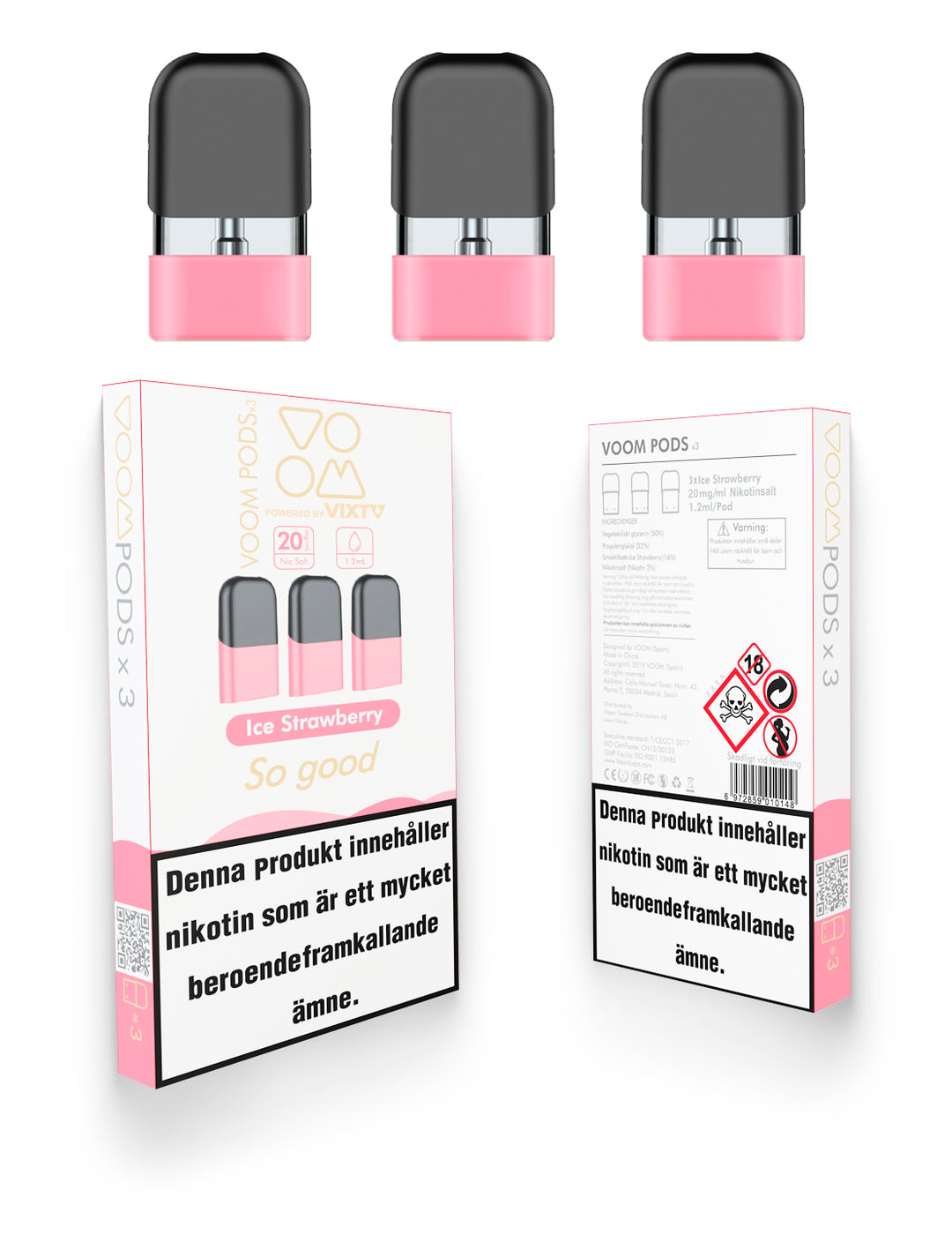 VOOM Pods – Vixt