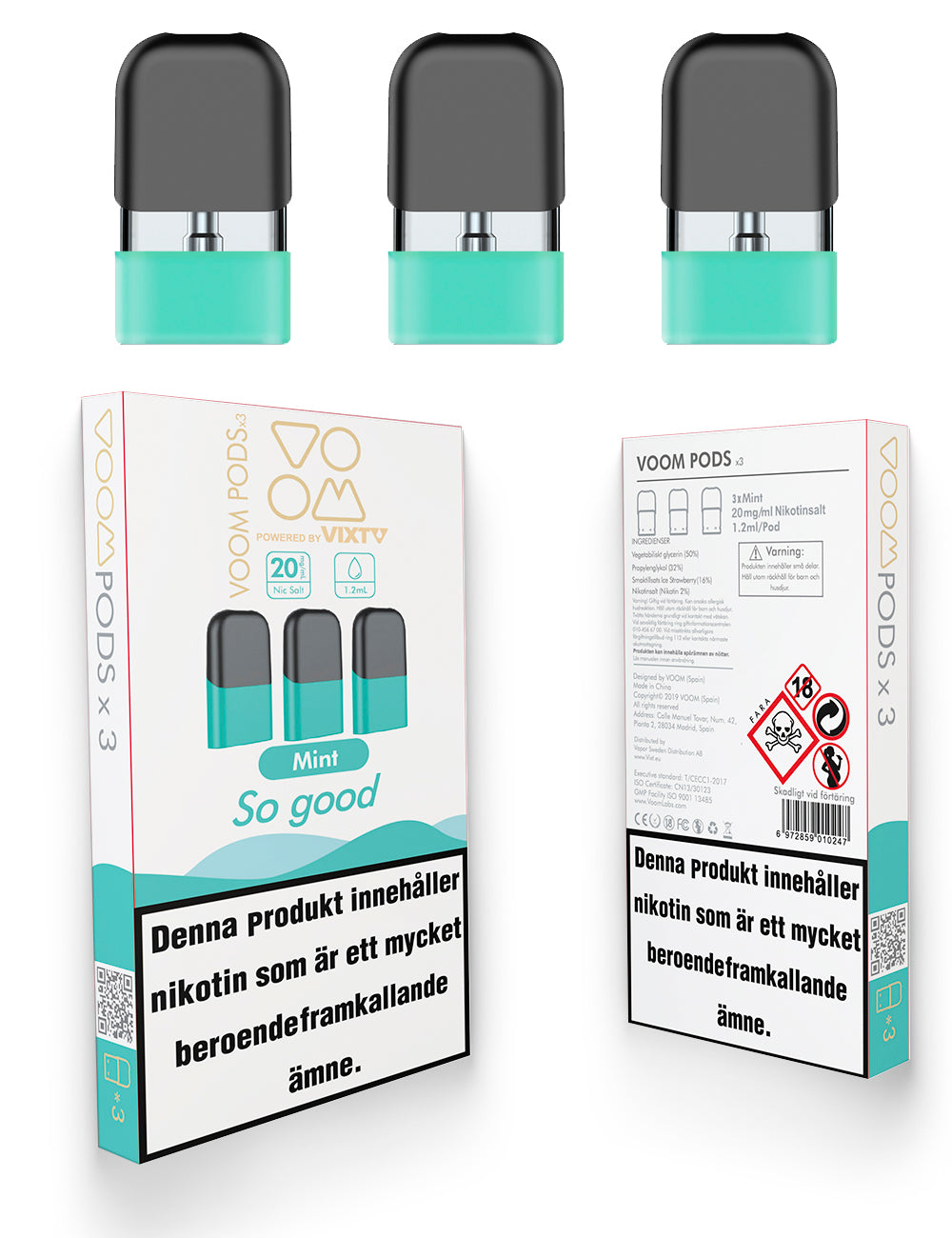 pod mod 21700 VOOM Pods – Vixt