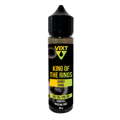 VIXT King of the Rings Sunny Shire 40ml Vape juice