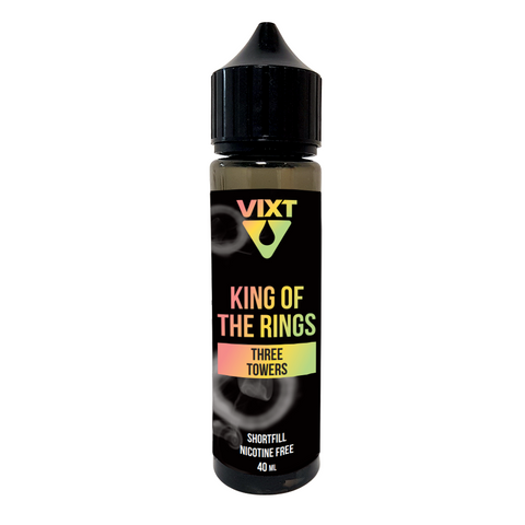 VIXT King of the Rings Three Towers 40ml Vape juice