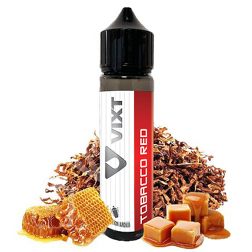 VIXT Tobacco Red 40ml Vape juice Vixt VIXT Tobacco Red 40ml Vape juice Vixt
