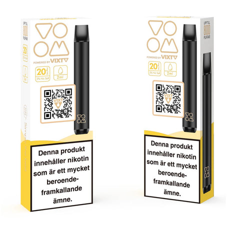 VOOM Mini Ice Mango - Disposable E-cigarette