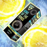 VIXT Yellow Spell E juice. Lemon flavor with a good and sweet exhalation